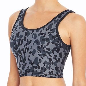 Marika | Gray Turbulence Camo Layla Sports Bra SZ L